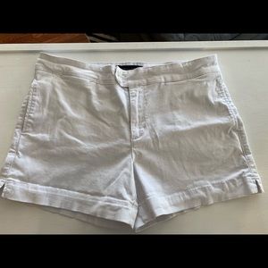 *sold* WHITE Sanctuary shorts!